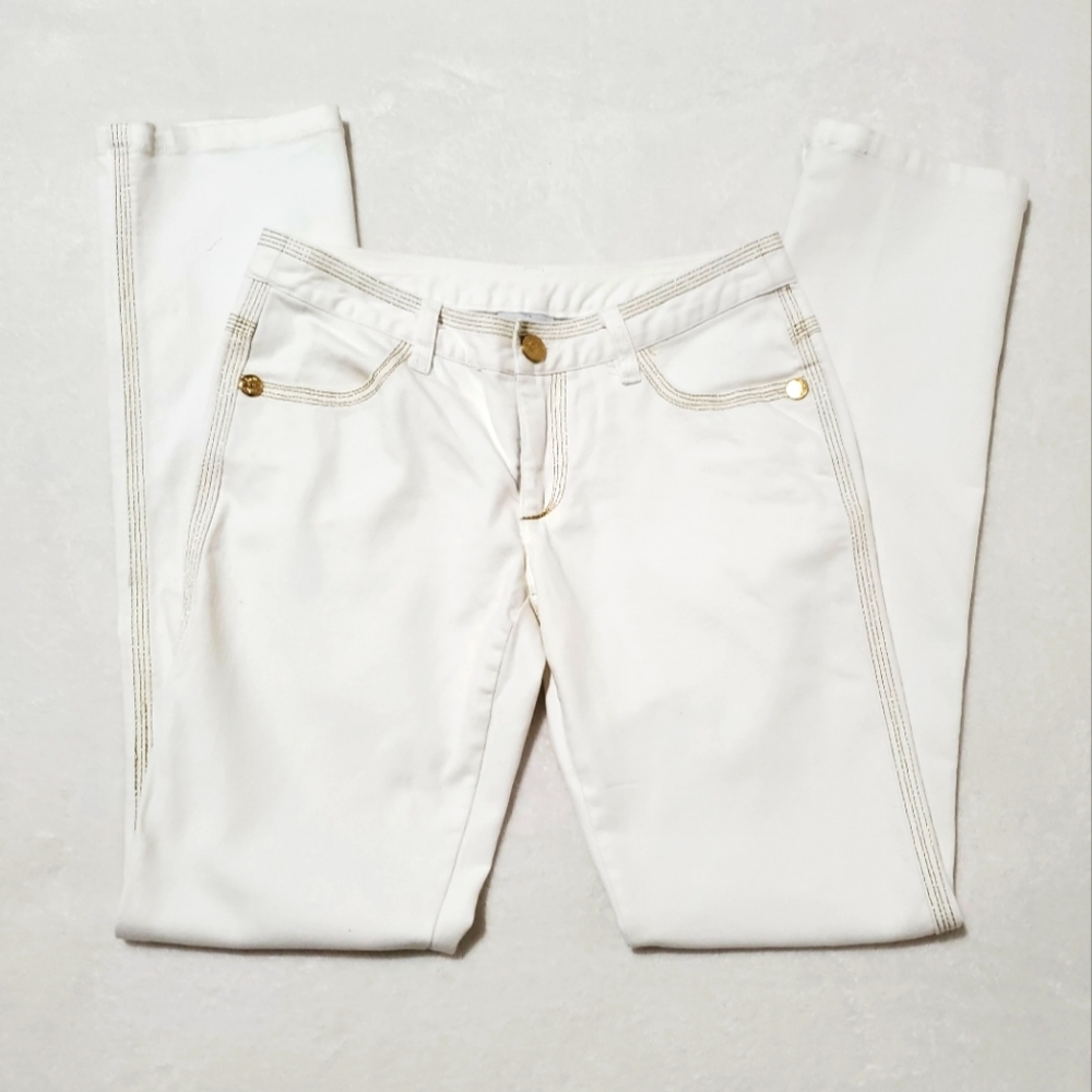 Colours of the World White Jeans Size 6